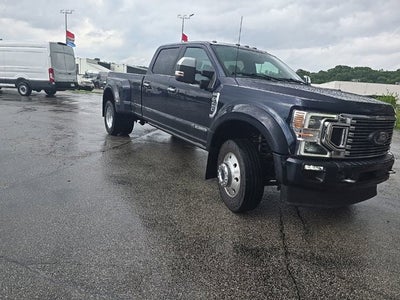 2022 Ford Super Duty F-450 DRW Platinum