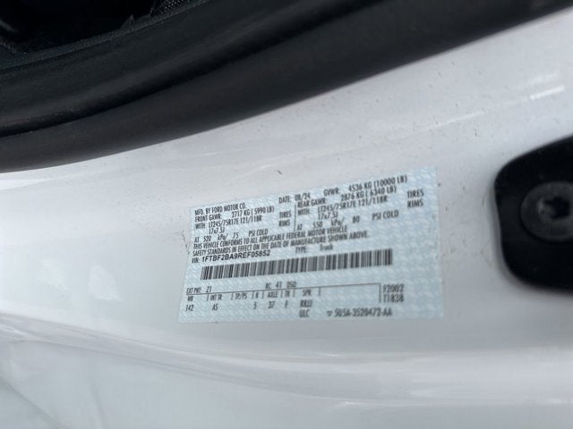 2024 Ford Super Duty F-250 SRW XL