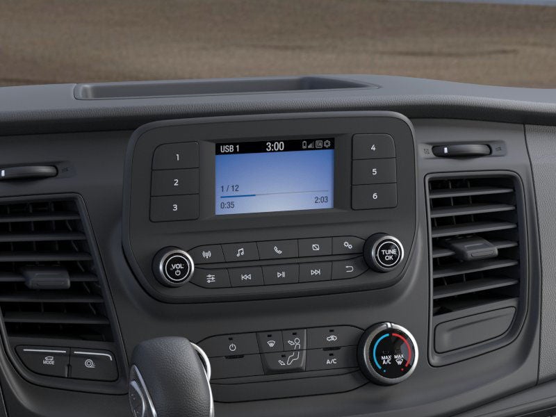 2025 Ford Transit Commercial Cargo Van