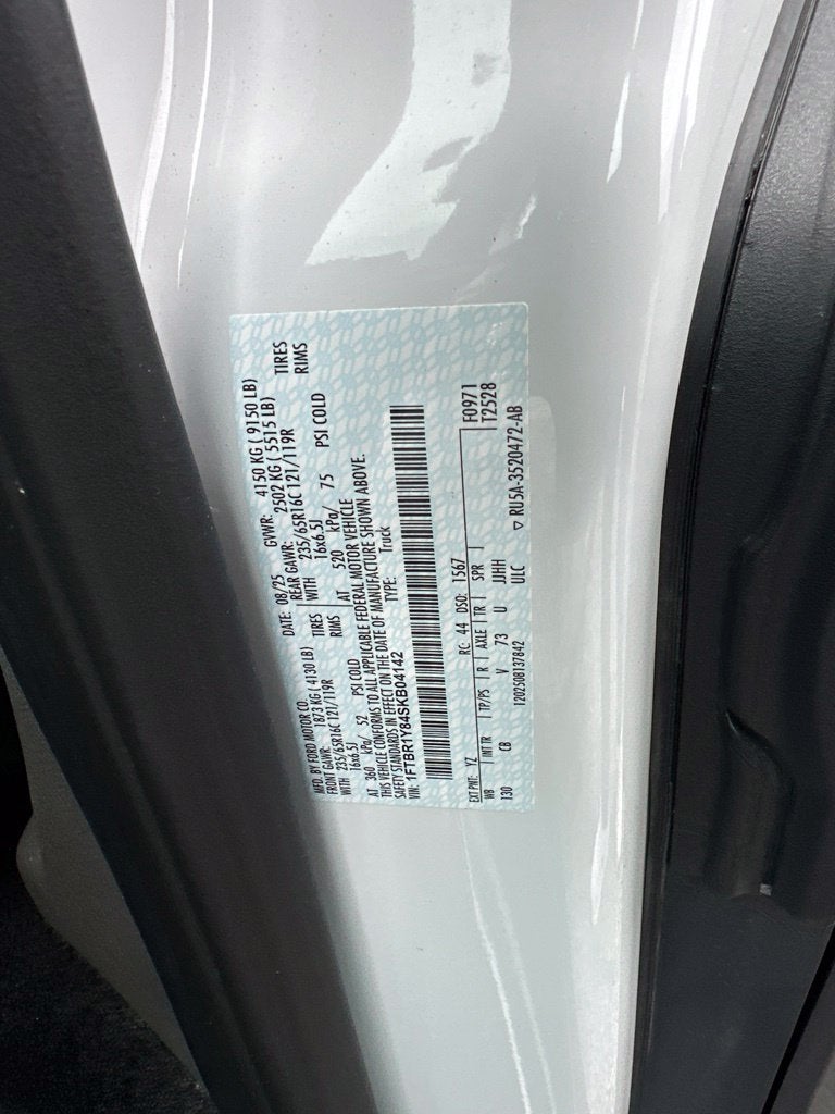 2025 Ford Transit Cargo Van Base