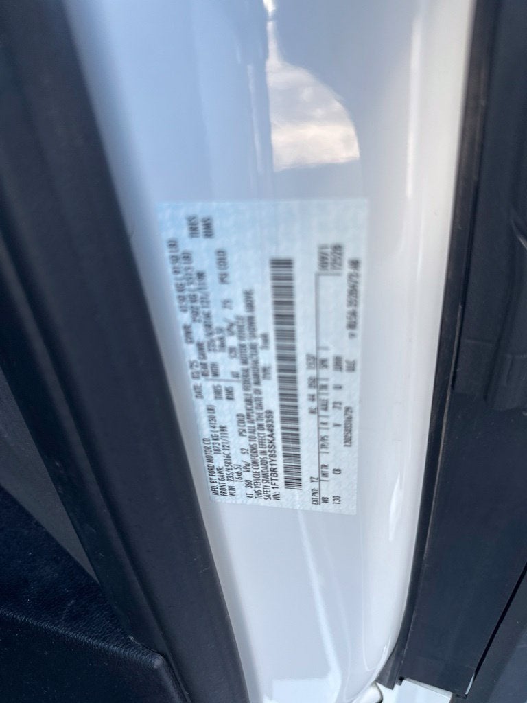 2025 Ford Transit Cargo Van Base