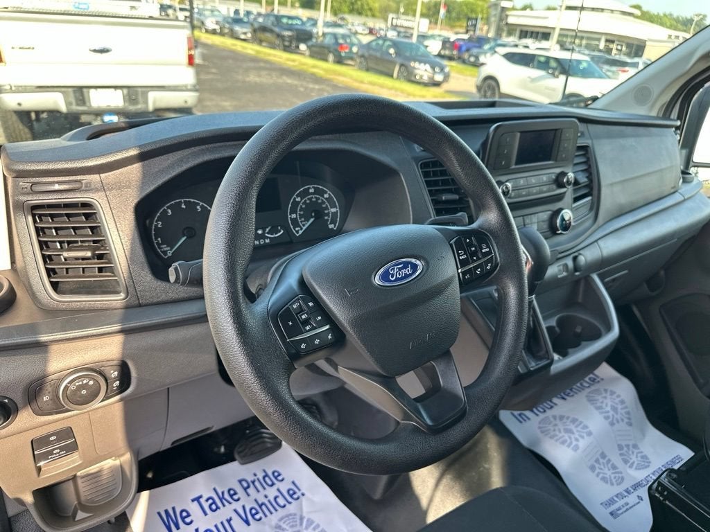 2025 Ford Transit Cargo Van Base