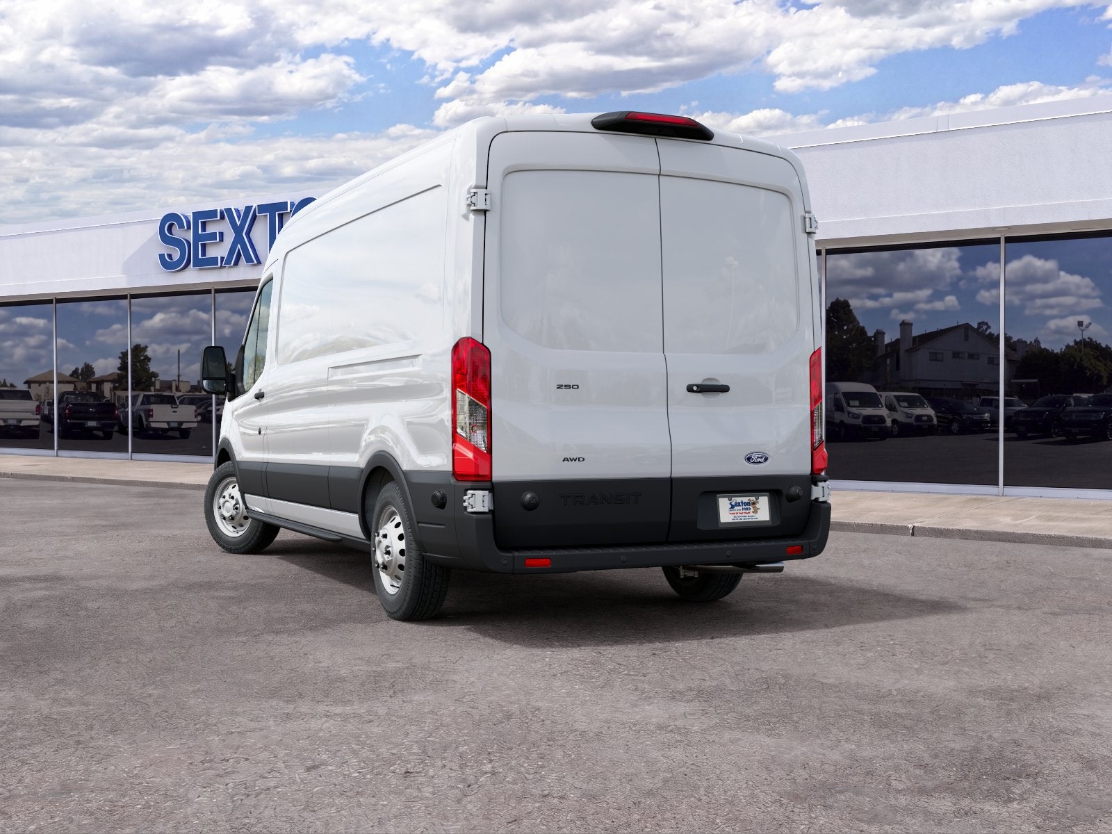 2027 Ford Transit Cargo Van Cargo Van