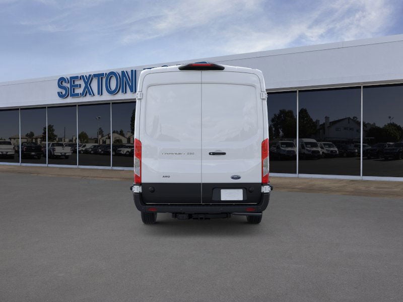 2025 Ford Transit Commercial Cargo Van