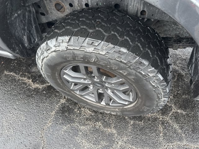 2021 Ford Ranger LARIAT