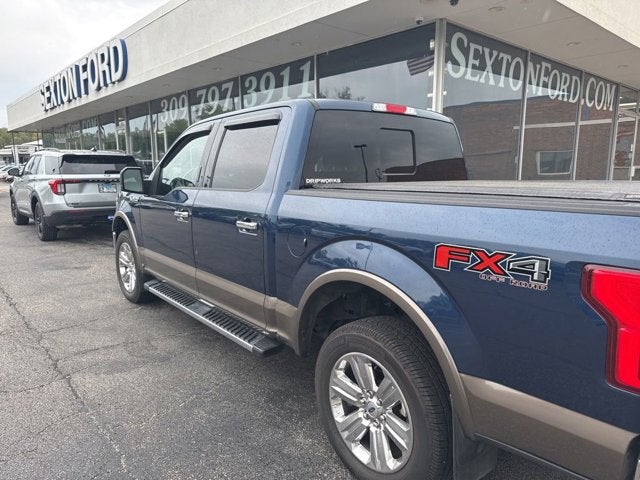 2019 Ford F-150 LARIAT