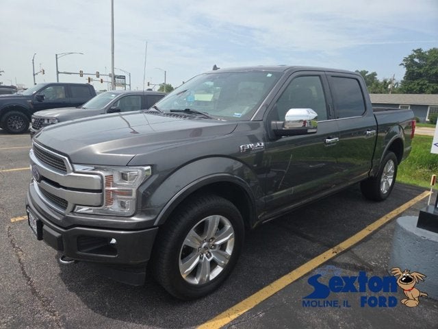2019 Ford F-150 Platinum