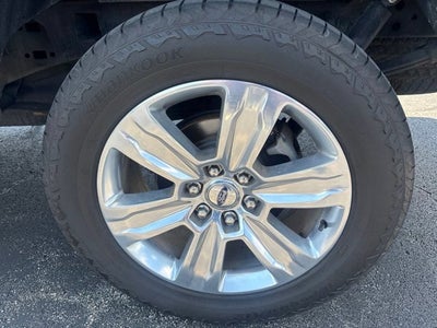 2019 Ford F-150 Platinum