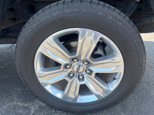 2019 Ford F-150 Platinum