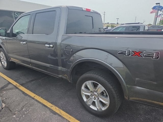 2019 Ford F-150 Platinum