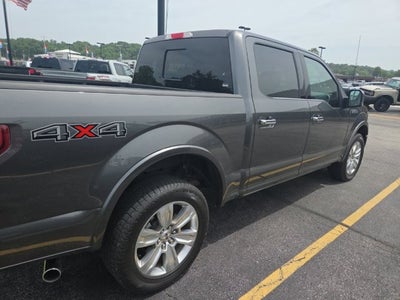 2019 Ford F-150 Platinum