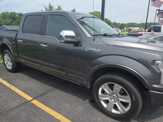 2019 Ford F-150 Platinum