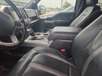2019 Ford F-150 Platinum