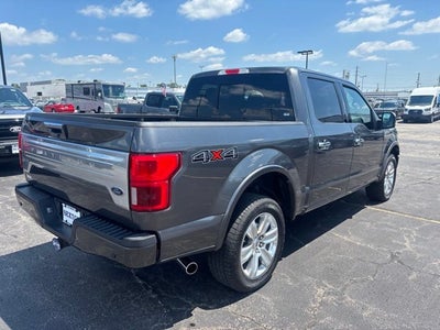 2019 Ford F-150 Platinum