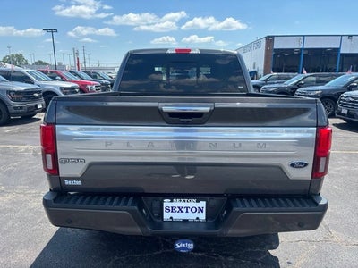 2019 Ford F-150 Platinum