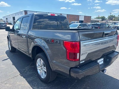 2019 Ford F-150 Platinum