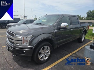 2019 Ford F-150 Platinum