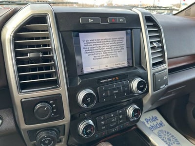 2017 Ford F-150 King Ranch