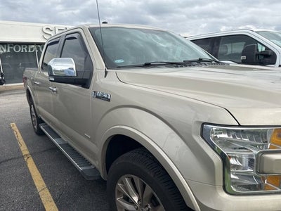 2017 Ford F-150 Lariat
