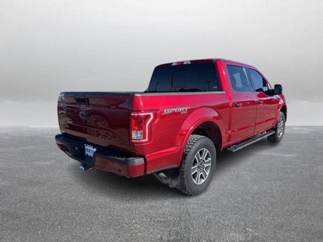 2015 Ford F-150 XLT