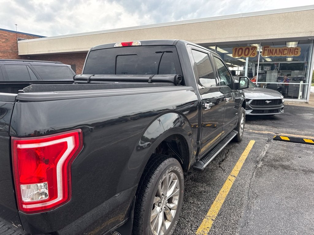 2015 Ford F-150 XLT