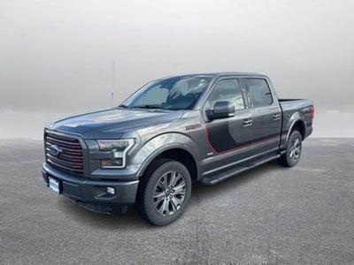 2016 Ford F-150 Lariat