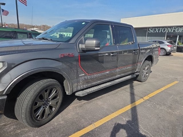 2016 Ford F-150 Lariat