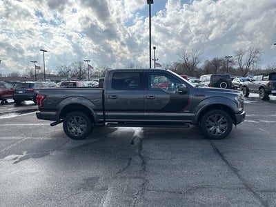 2016 Ford F-150 Lariat