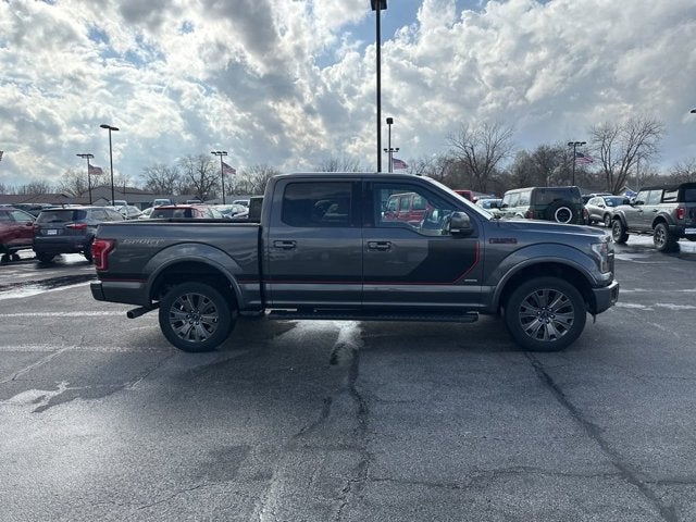 2016 Ford F-150 Lariat