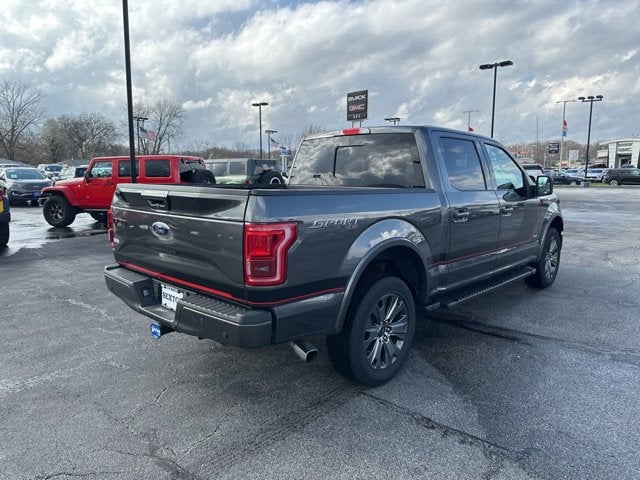 2016 Ford F-150 Lariat