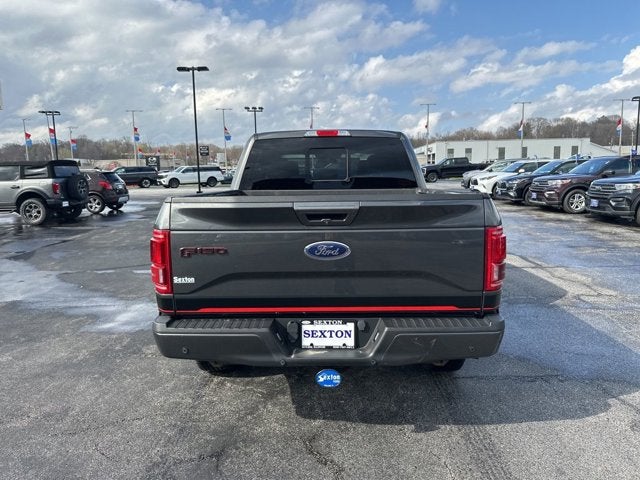 2016 Ford F-150 Lariat