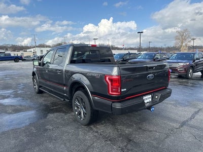 2016 Ford F-150 Lariat