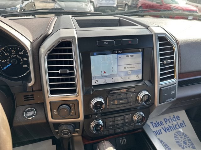 2016 Ford F-150 King Ranch