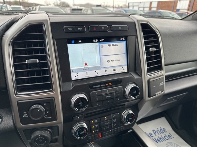 2017 Ford F-150 Lariat