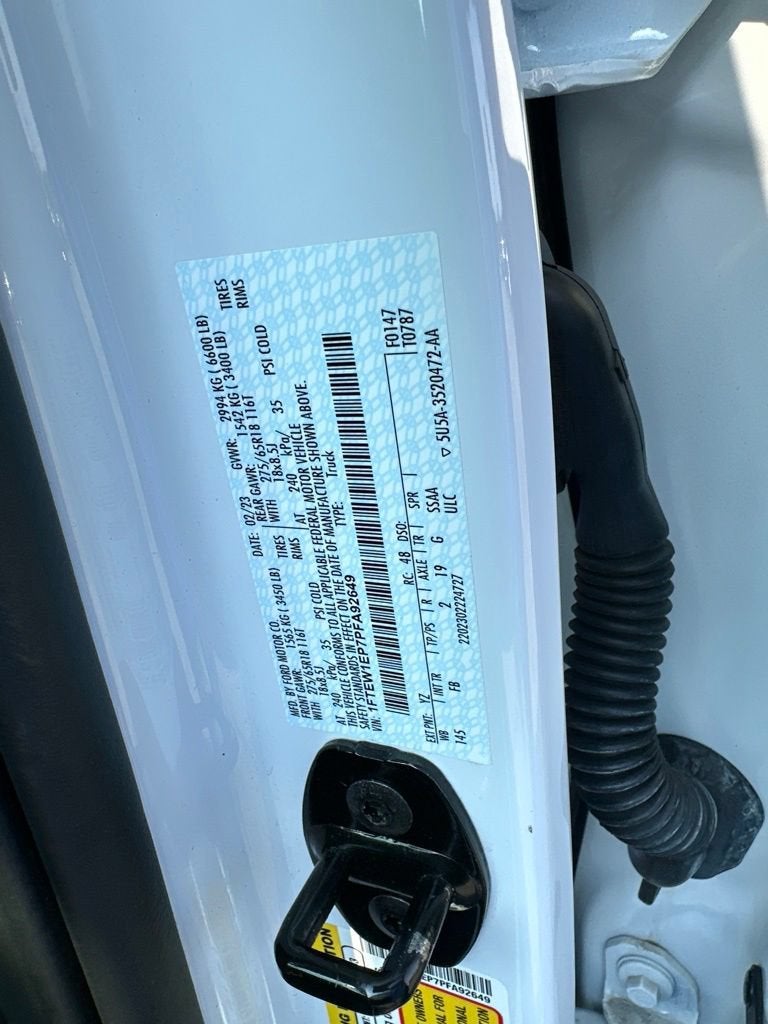2023 Ford F-150 XLT