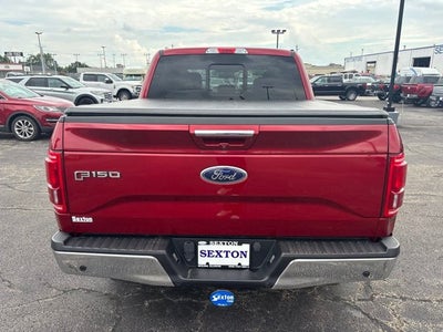 2015 Ford F-150 Lariat