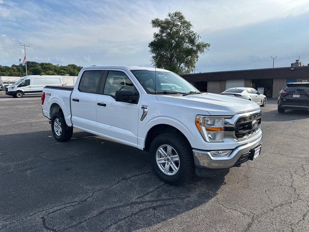 2021 Ford F-150 XLT