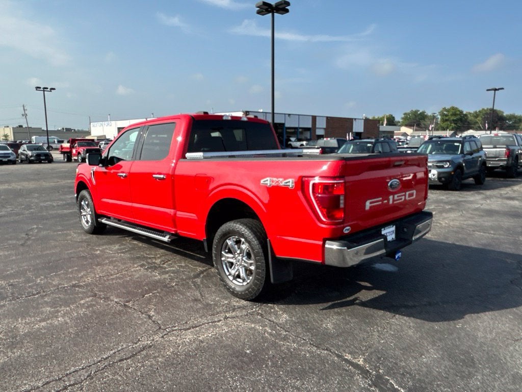 2022 Ford F-150 XLT