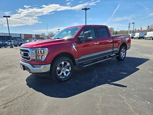 2021 Ford F-150 XLT