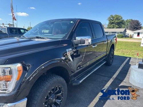 2021 Ford F-150 LARIAT