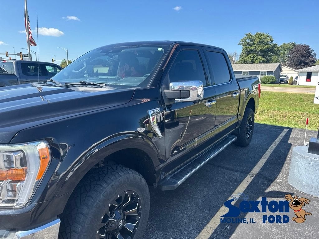 2021 Ford F-150 LARIAT