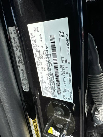 2021 Ford F-150 LARIAT