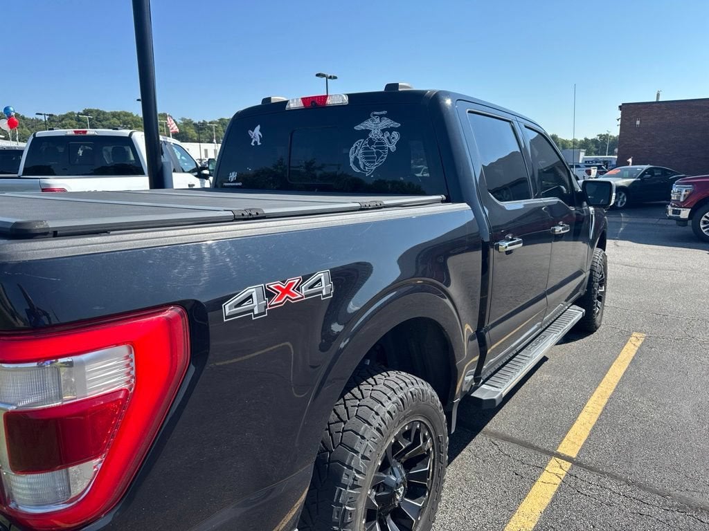 2021 Ford F-150 LARIAT