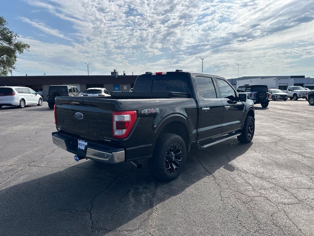 2021 Ford F-150 LARIAT