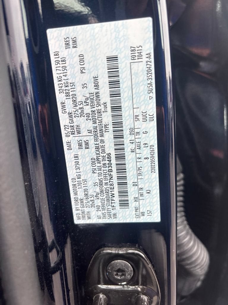 2022 Ford F-150 King Ranch
