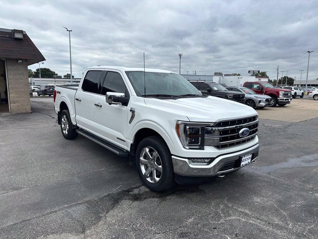 2021 Ford F-150 LARIAT