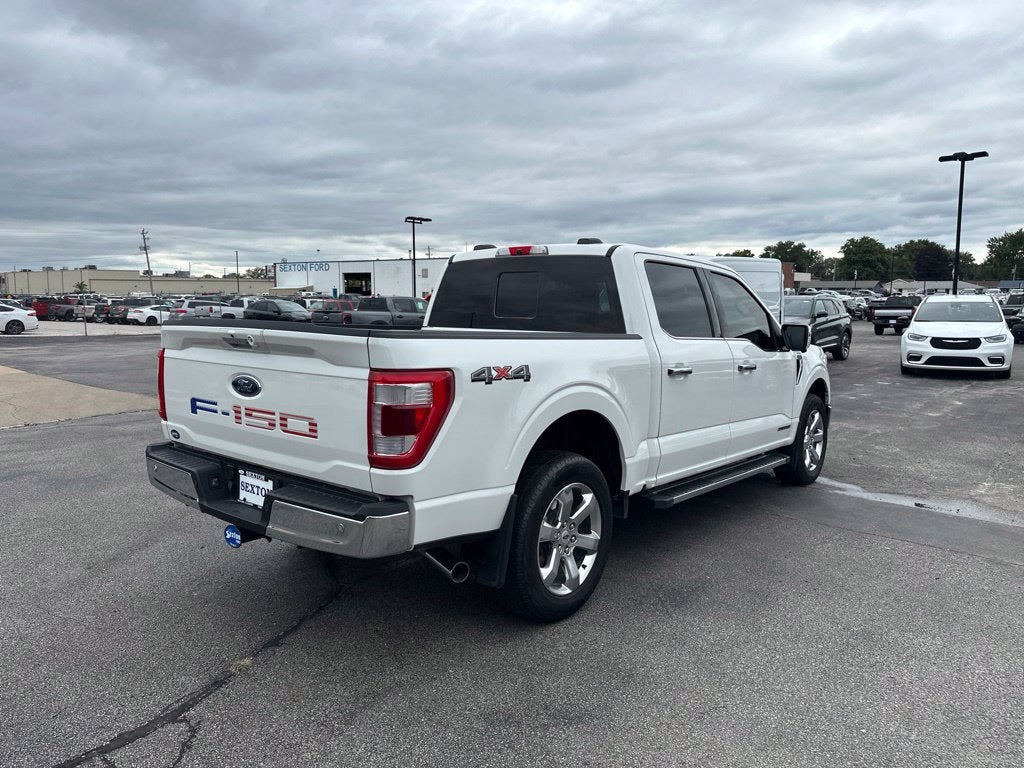2021 Ford F-150 LARIAT