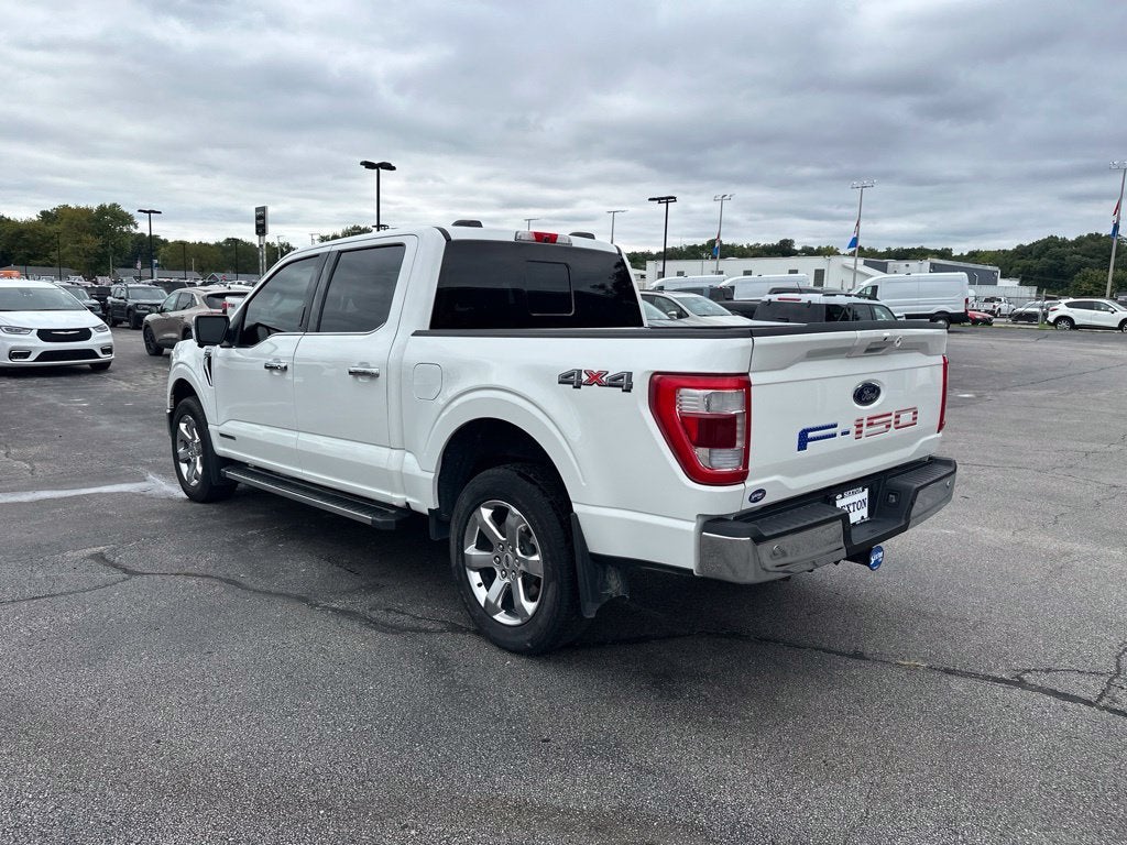 2021 Ford F-150 LARIAT