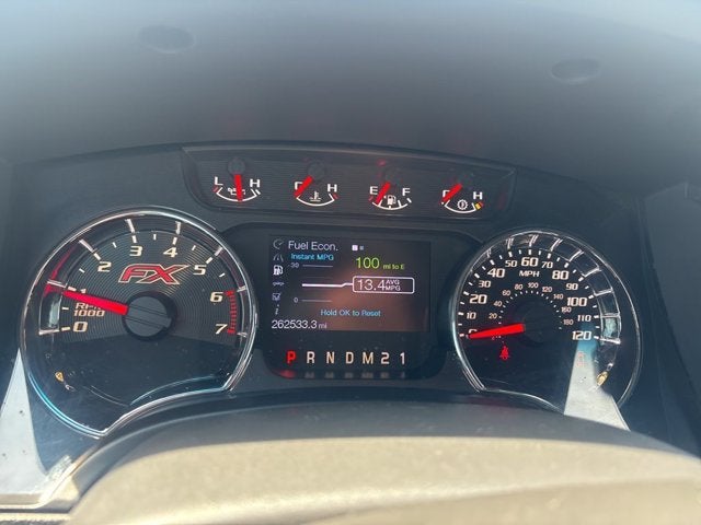 2012 Ford F-150 FX4