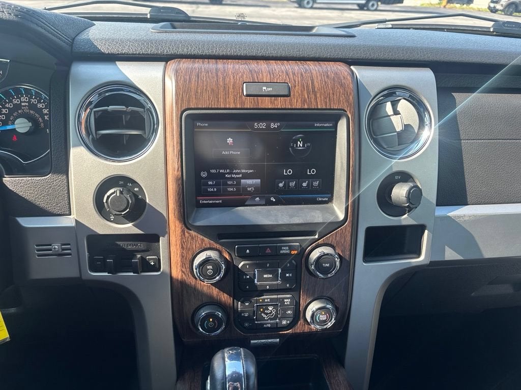 2013 Ford F-150 Lariat